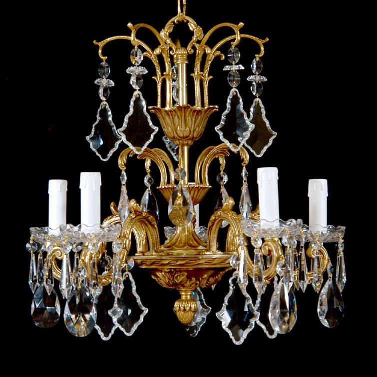 Astoria Grand Audette 5Light Candle Style Chandelier Wayfair.co.uk